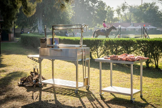 Tagwood BBQ Working table | Stainless steel | BBQ10SS