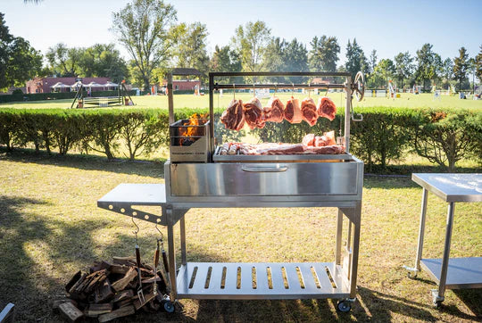 Tagwood BBQ Argentine Santa Maria Wood Fire & Charcoal Gaucho Grill | BBQ03SS