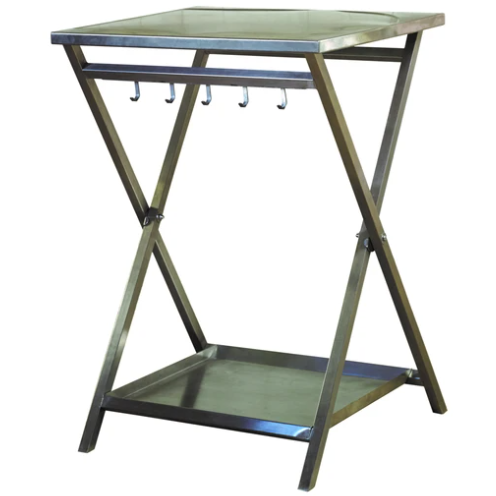FOLDING OVEN STAND