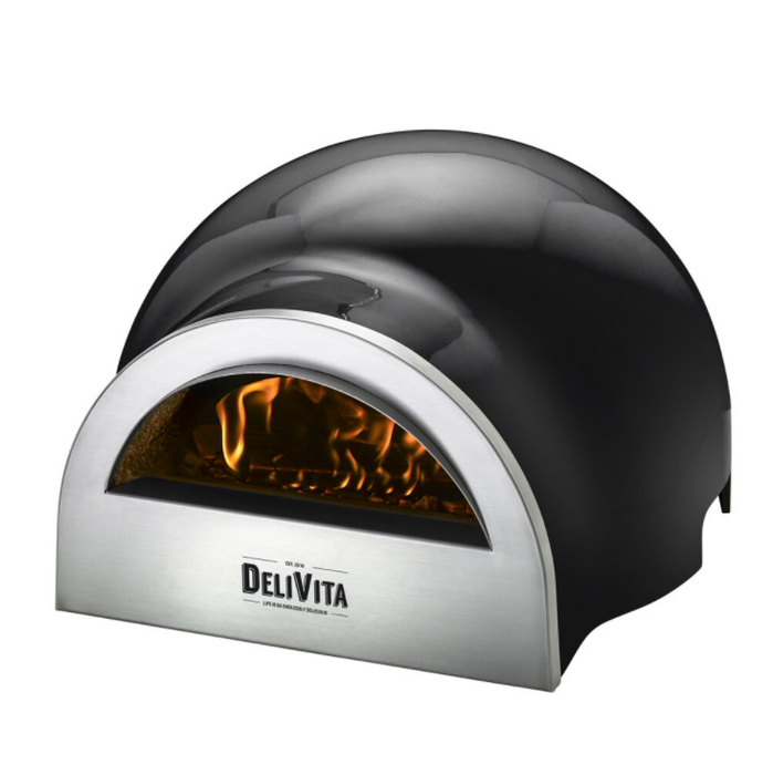 DeliVita Pizza Oven black Pizzaiolo Collection