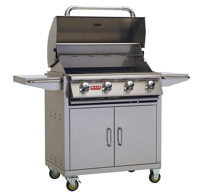 Bull BBQ Outlaw 4 Burner Gas Cart