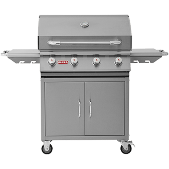 Bull BBQ Outlaw 4 Burner Gas Cart