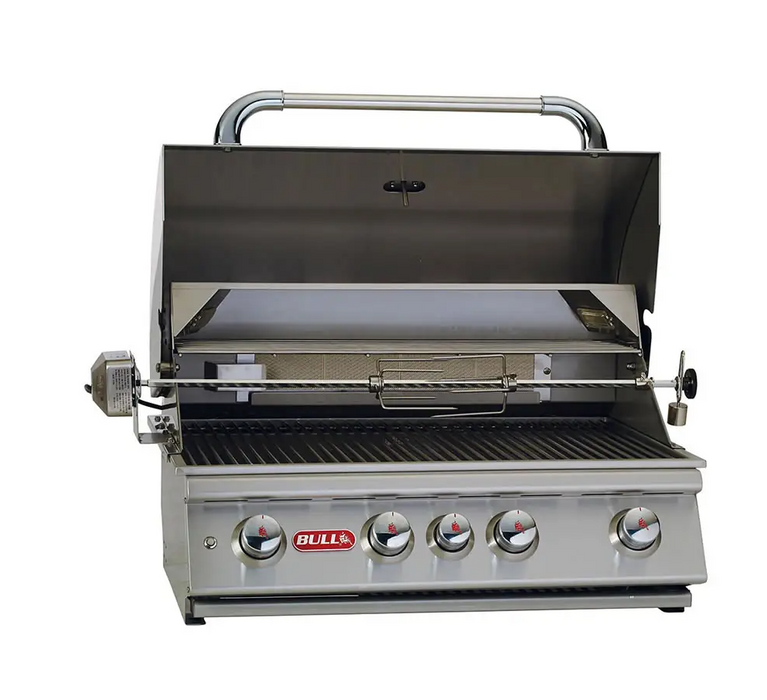 Bull BBQ Angus Built-In 4 Burner 76cm LPG