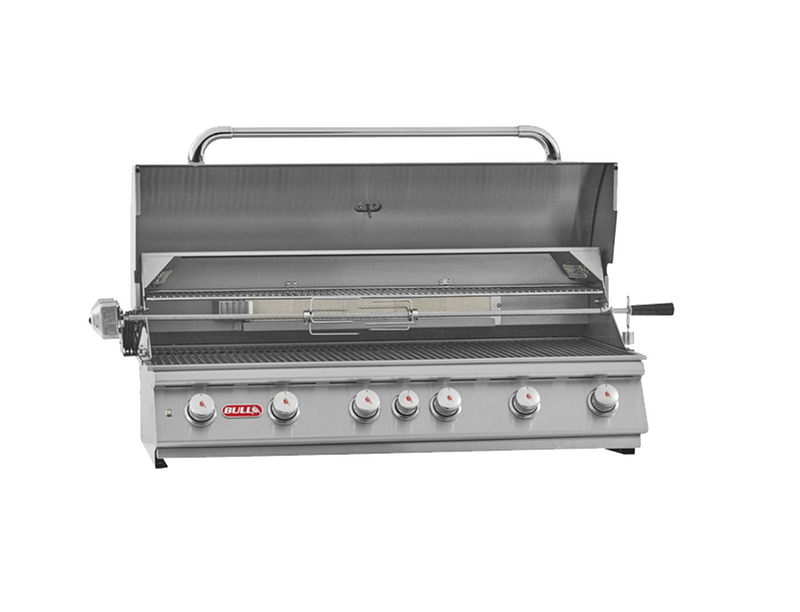 Bull Diablo 46-Inch 6-Burner Built-In Grill