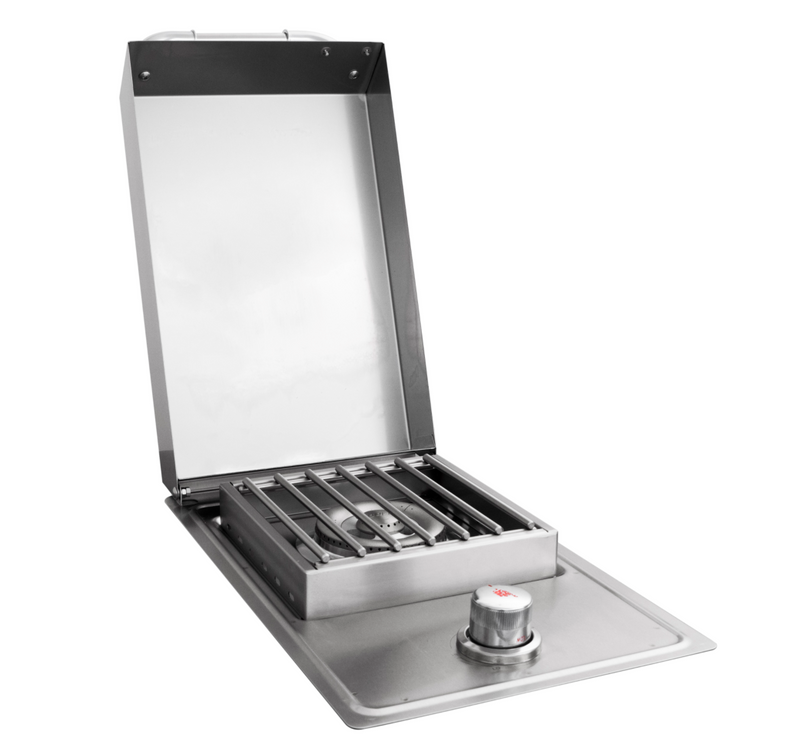 Bull Drop-In Stainless Steel Side Burner NG