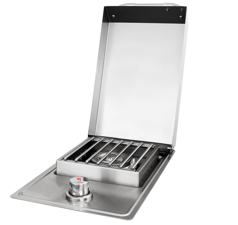 Bull Drop-In Stainless Steel Side Burner NG