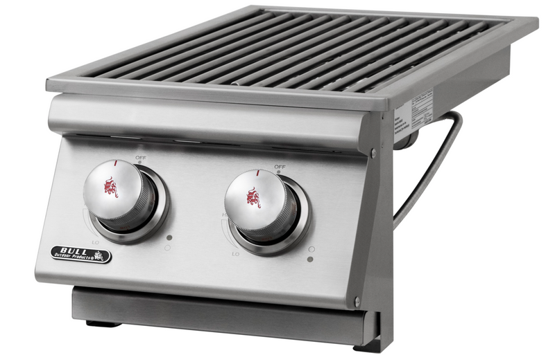 Bull Slide-In Double Side Burner-NG