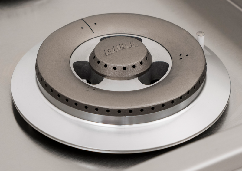 Bull Slide-In Double Side Burner-NG