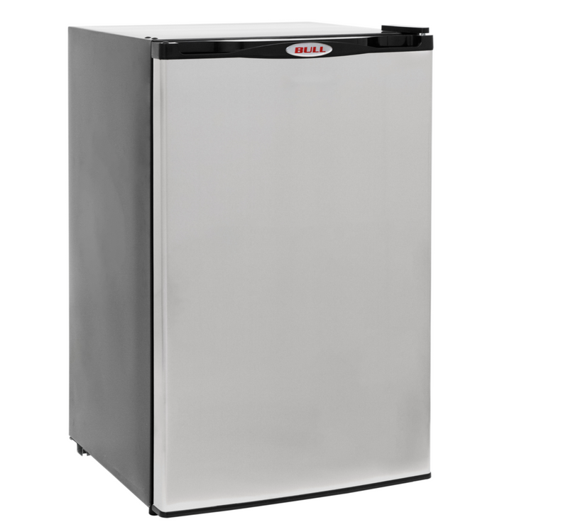 Bull Refrigerator Stainless Steel Front Panel - Not Outdoor Rated