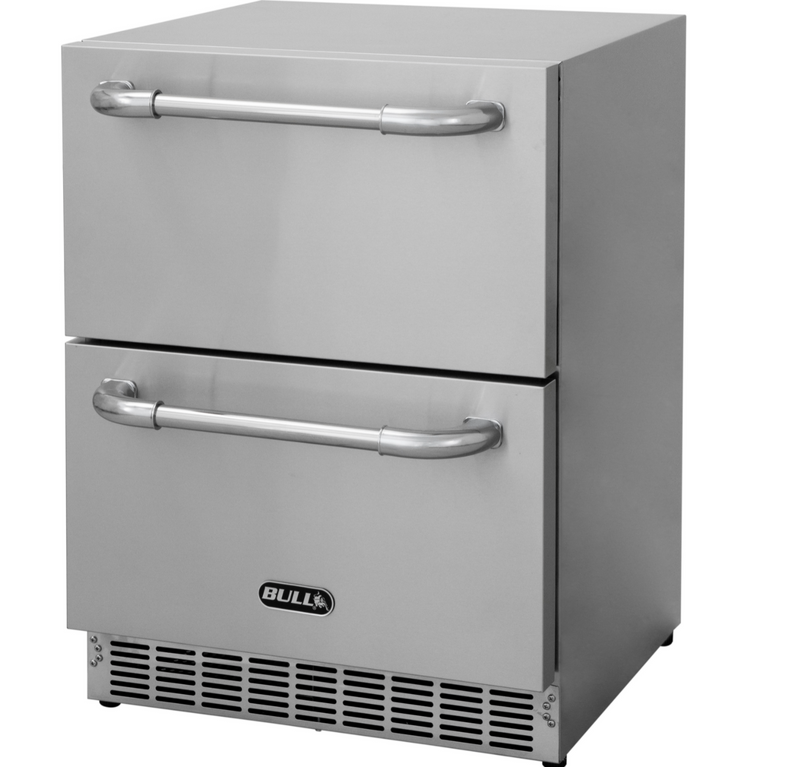 Bull Premium Double Drawer Outdoor Refrigerator
