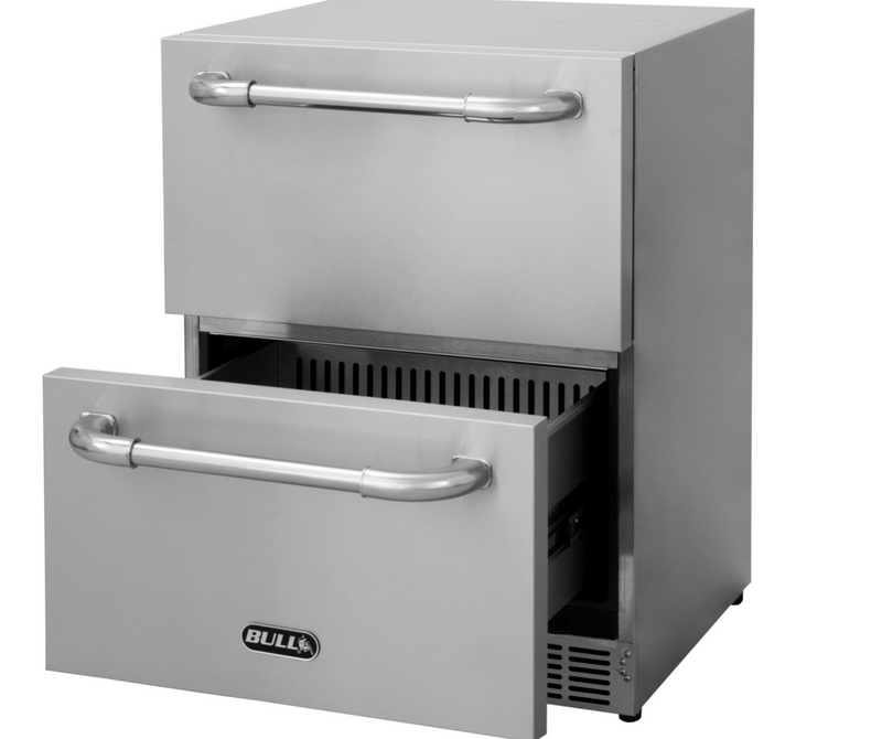 Bull Premium Double Drawer Outdoor Refrigerator