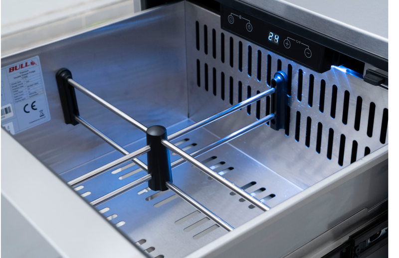 Bull Premium Double Drawer Outdoor Refrigerator