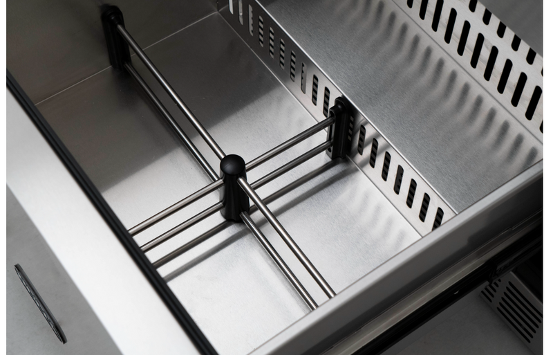 Bull Premium Double Drawer Outdoor Refrigerator