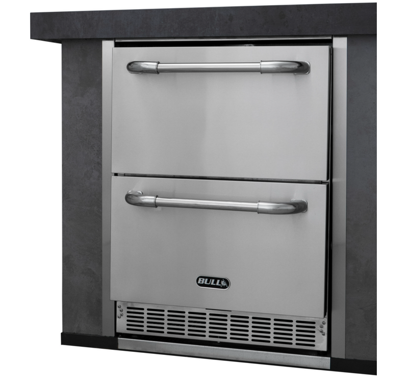 Bull Premium Double Drawer Outdoor Refrigerator