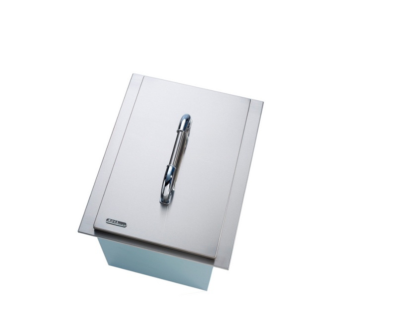 Bull BG-00002 Stainless Steel Drop-In Ice Chest, 16.75x20.25-Inches