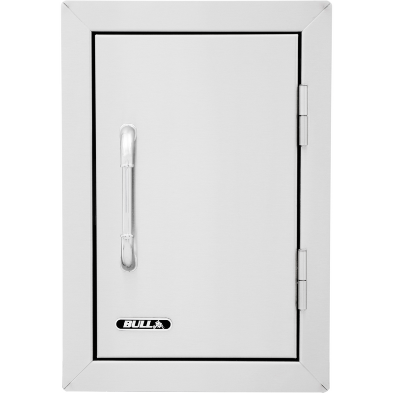 Bull Paper Towel Holder: Stainless Steel