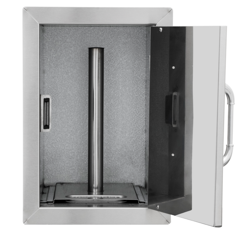 Bull Paper Towel Holder: Stainless Steel