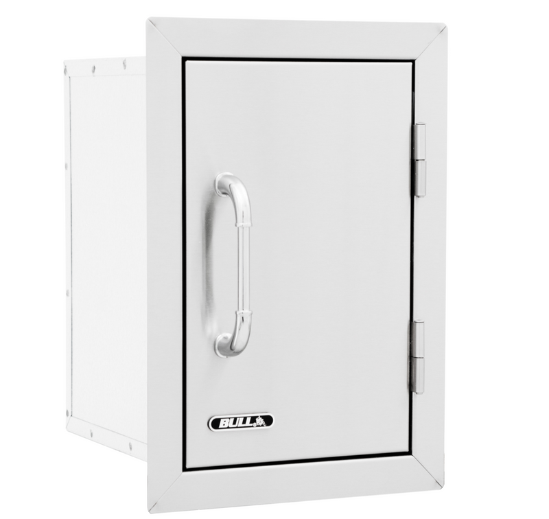 Bull Paper Towel Holder: Stainless Steel