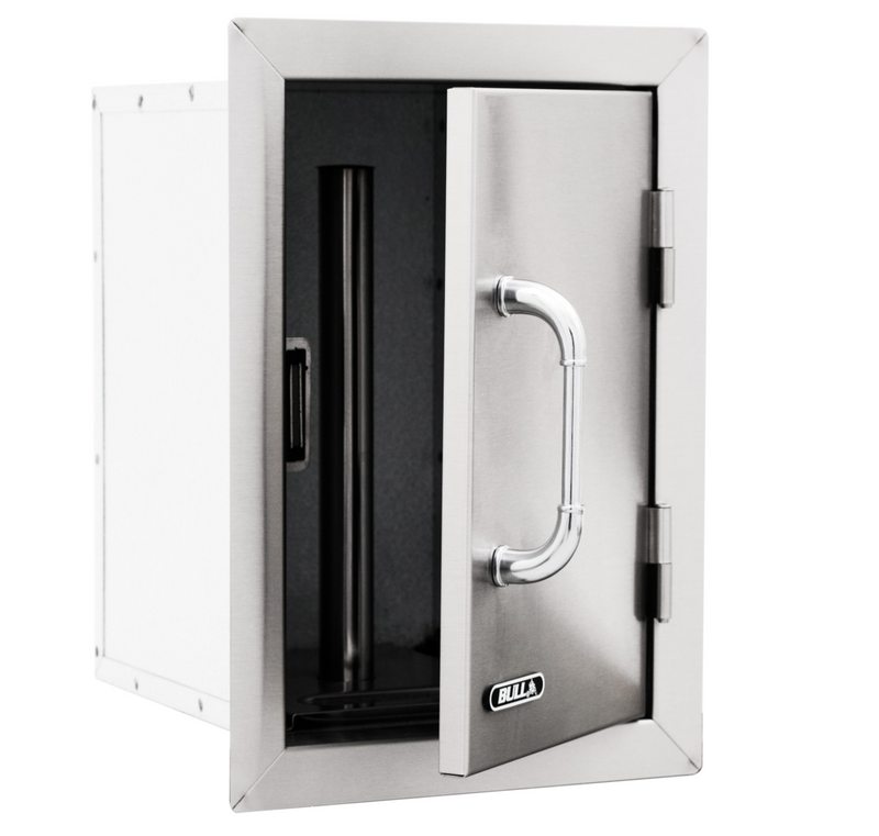 Bull Paper Towel Holder: Stainless Steel