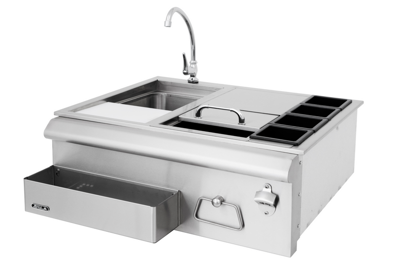 Bull Slide-In Bar Center with Sink