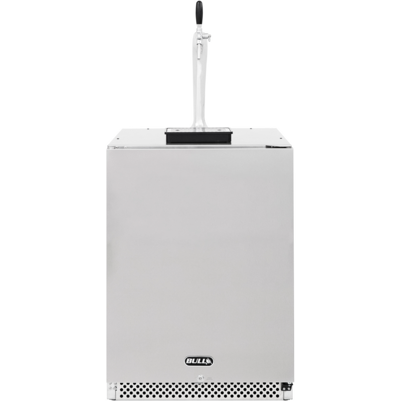 Bull BG-17900 Single Tap Kegerator, 6.6 Cubic Feet