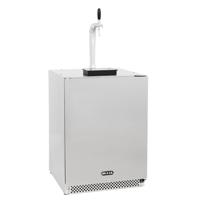 Bull BG-17900 Single Tap Kegerator, 6.6 Cubic Feet