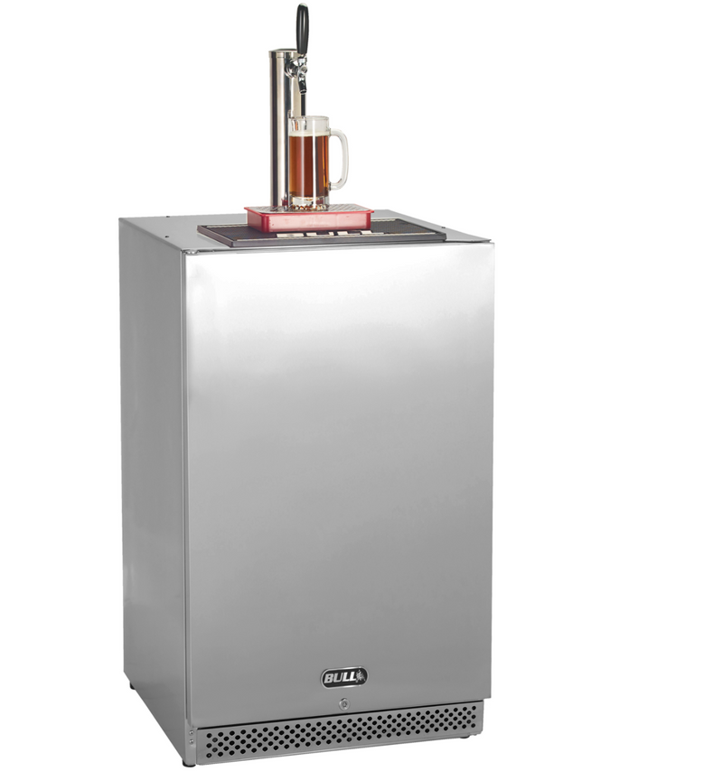 Bull BG-17900 Single Tap Kegerator, 6.6 Cubic Feet