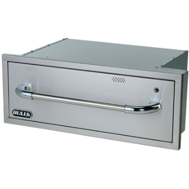 Bull Outdoor Warming Drawer