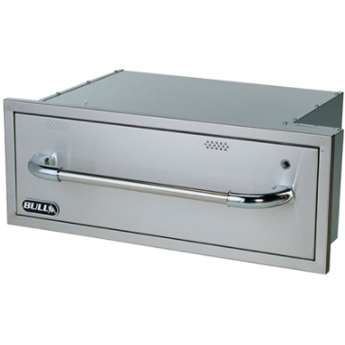 Bull BG-85747 Built-In Electric Stainless Steel Warming Drawer, 30x11.625-Inches