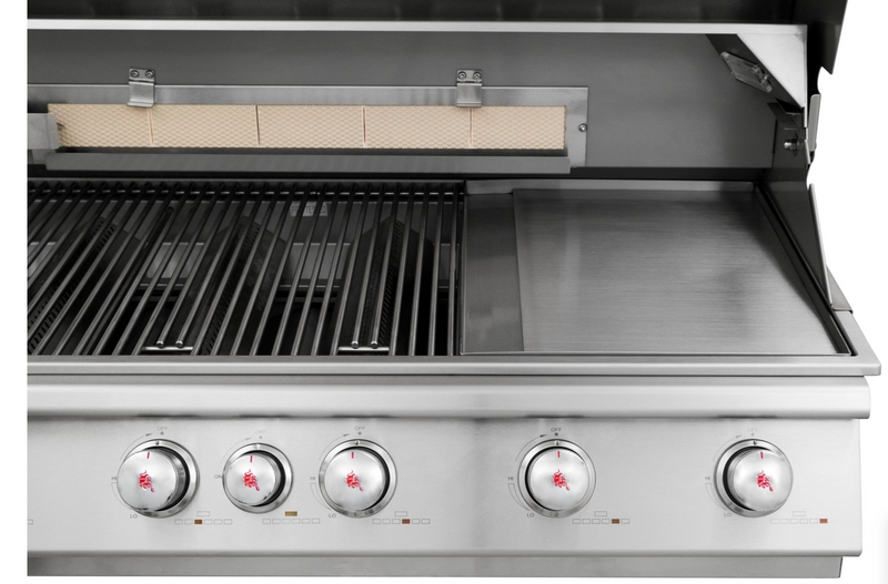 Bull BG-97020 Stainless Steel Pro Grill Griddle