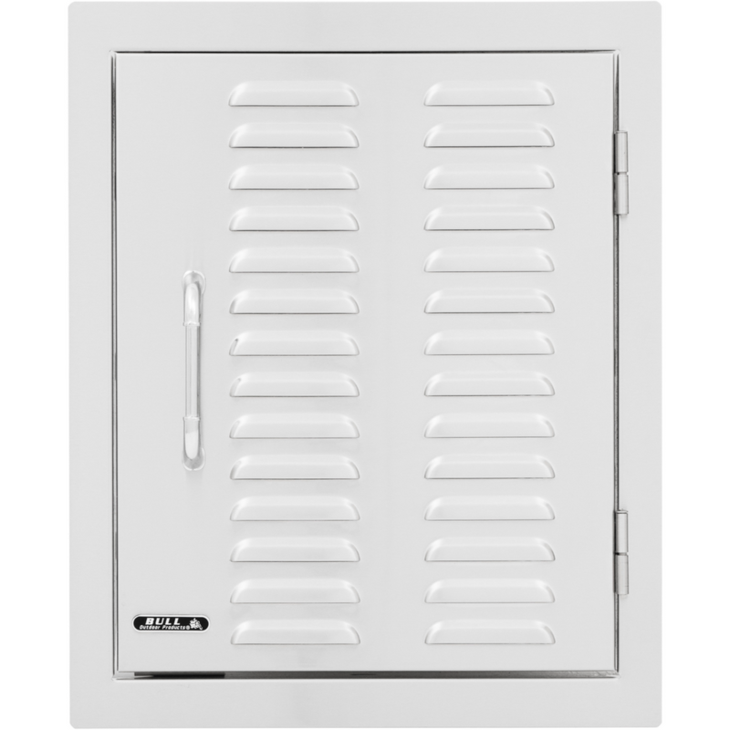 Bull Fire Feature Vented Door