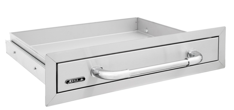 Bull BG-09970 Slide-Out Single Drawer, 25.5x6-Inches