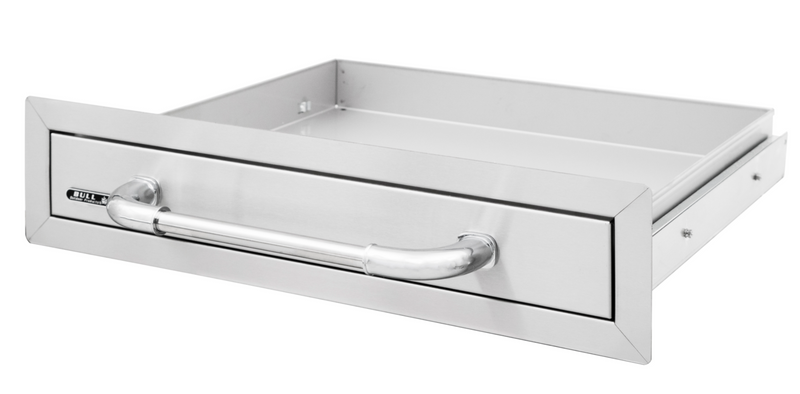 Bull BG-09970 Slide-Out Single Drawer, 25.5x6-Inches