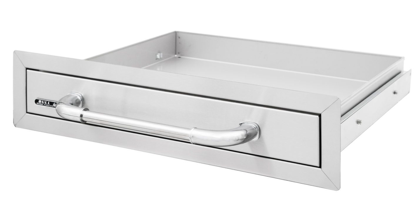 Bull BG-09970 Slide-Out Single Drawer, 25.5x6-Inches