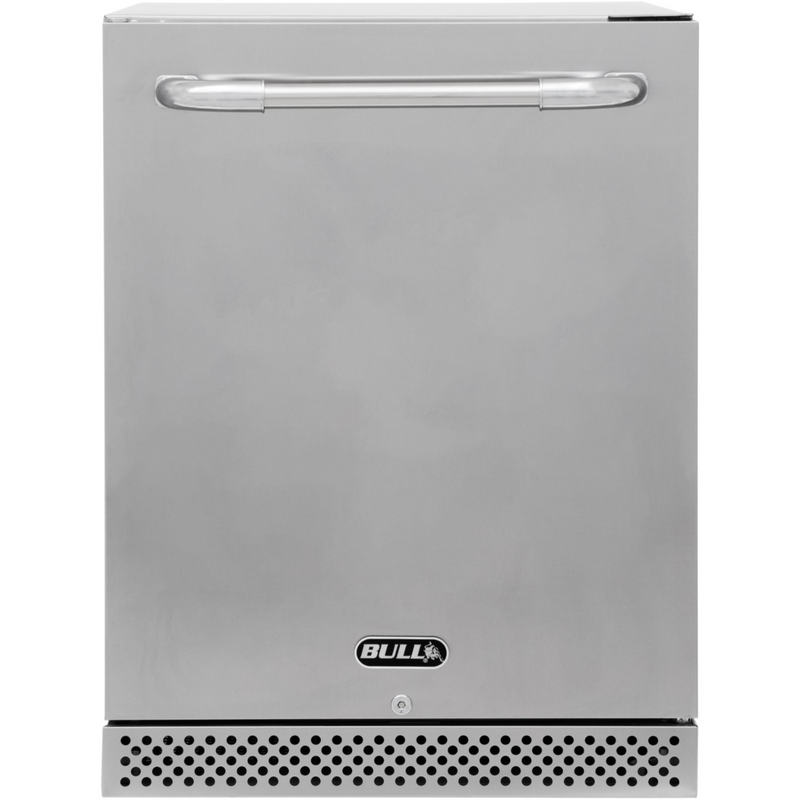 Bull BG-13700 Series II Premium Outdoor Refrigerator, 4.9 Cubic Feet