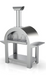 Grande Pizza Oven & Trolley - Stainless Steel Wood fire Pizza Ovens Alphapro Ltd Default Title  
