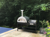 Fumoso Grande Pizza Oven & Grill Set- Anthracite Wood fire Pizza Ovens Alphapro Ltd   