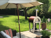 Piccolo Pizza Oven & Trolley - Anthracite Wood fire Pizza Ovens Alphapro Ltd   