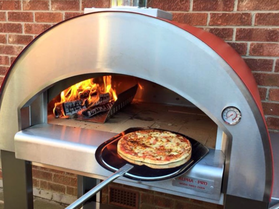 Fumoso Piccolo Pizza Oven & Grill Set- Anthracite Wood fire Pizza Ovens Alphapro Ltd   