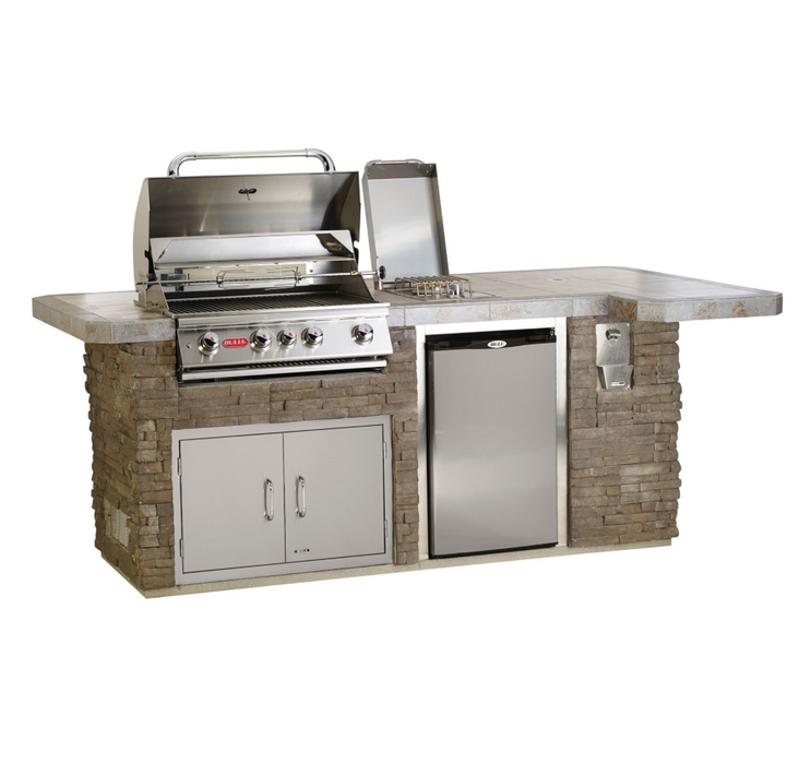 Bull BBQ Outdoor Kitchen Islands -ODK BBQ - UPGRADED