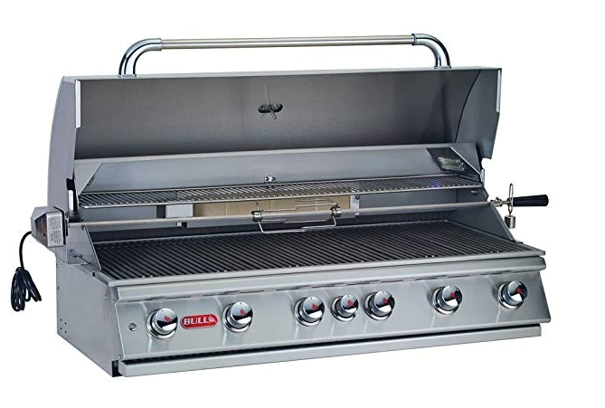 Bull Diablo 46-Inch 6-Burner Built-In Grill