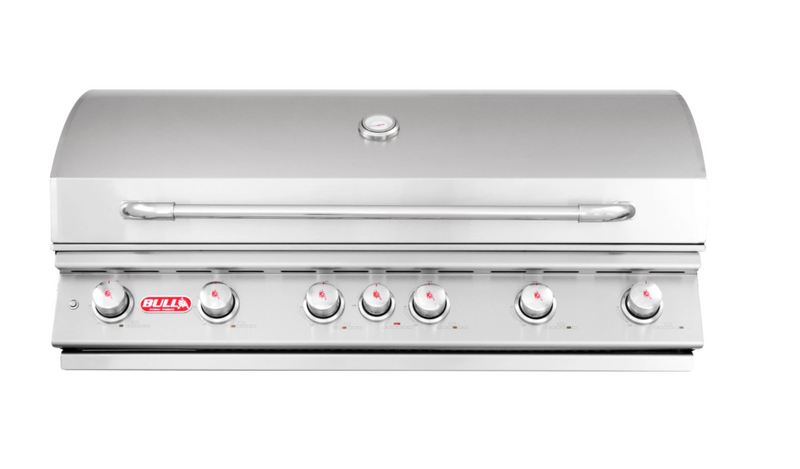 Bull Diablo 46-Inch 6-Burner Grill and Cart