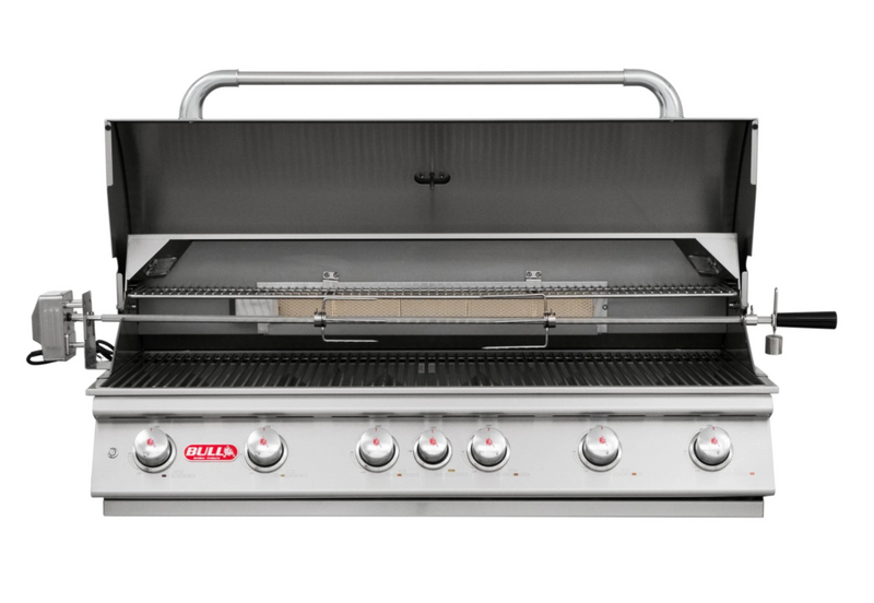 Bull Diablo 46-Inch 6-Burner Grill and Cart