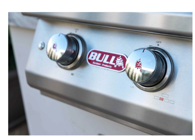 Bull Diablo 46-Inch 6-Burner Grill and Cart