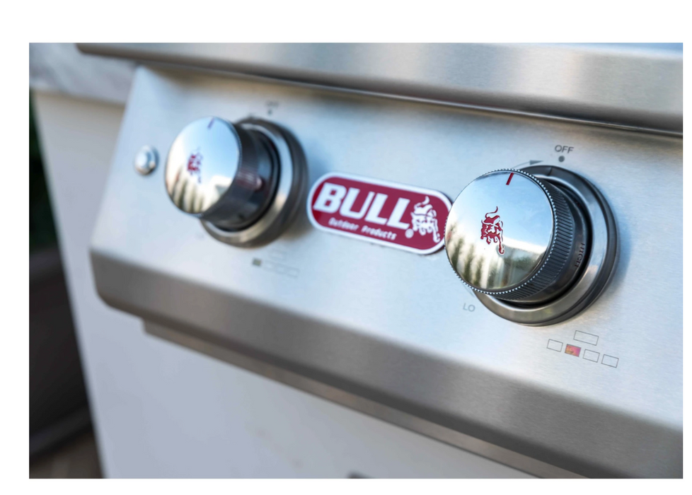 Bull BG-6264x Diablo 46-Inch 6-Burner Built-In Grill On Cart