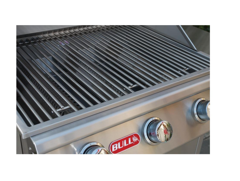 Bull Steer Premium 24-Inch Grill on Cart