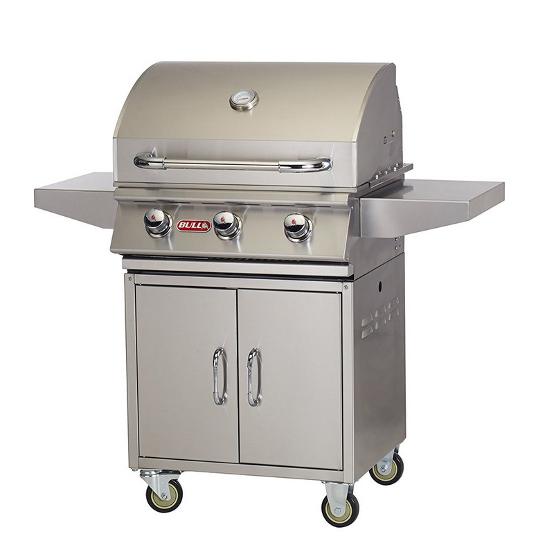 Bull Steer Premium 24-Inch Grill on Cart