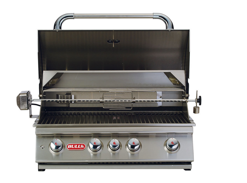 Bull Angus 30-Inch Drop-In Grill