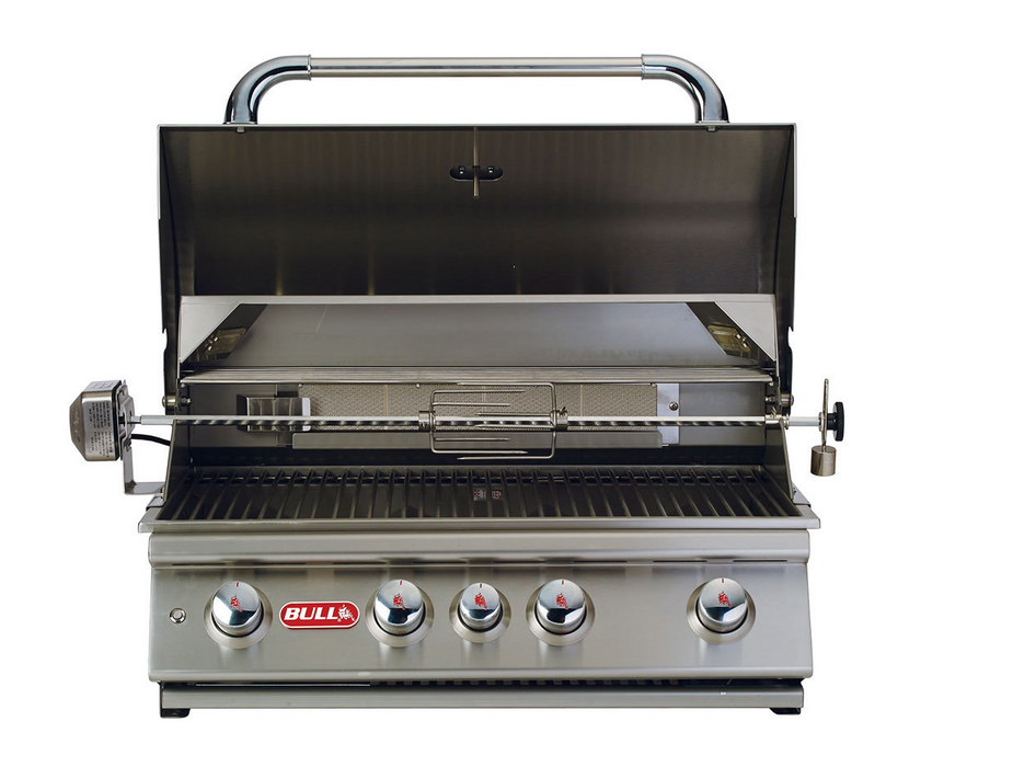 Bull BBQ Angus Built-In 4 Burner 76cm LPG