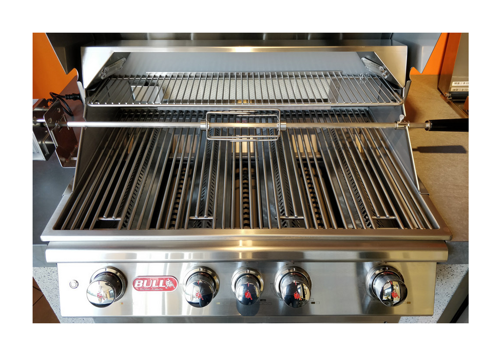 Bull BBQ Angus Built-In 4 Burner 76cm LPG